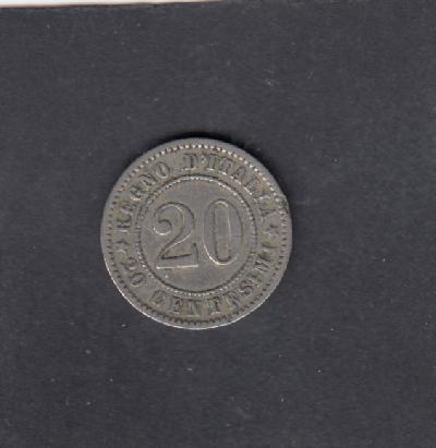 Beschrijving: 20 Centesimi